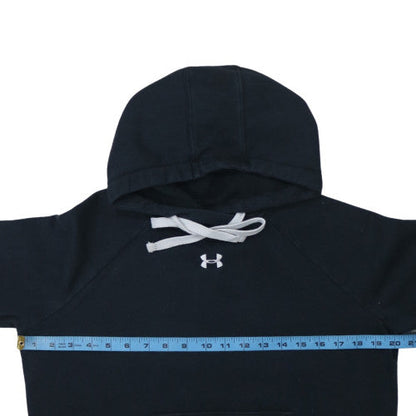 Womens UK Size S Under armour Black Pullover Hoodie