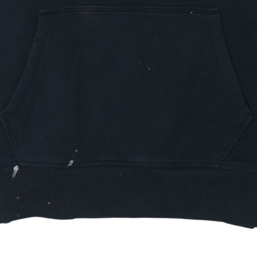 Womens UK Size S Under armour Black Pullover Hoodie