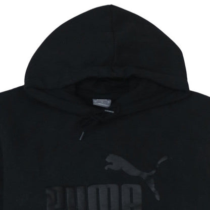 Mens UK Size L PUMA Black Pullover Hoodie