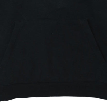 Mens UK Size L PUMA Black Pullover Hoodie