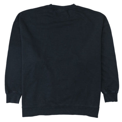 Womens UK Size L Nirvana Black Pullover Sweatshirt