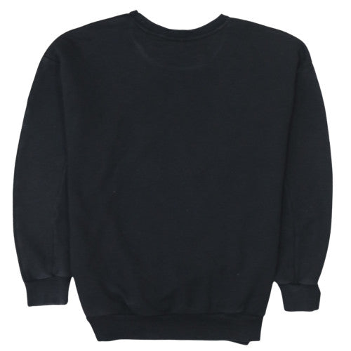Womens UK Size 8 adidas Black Pullover Sweatshirt