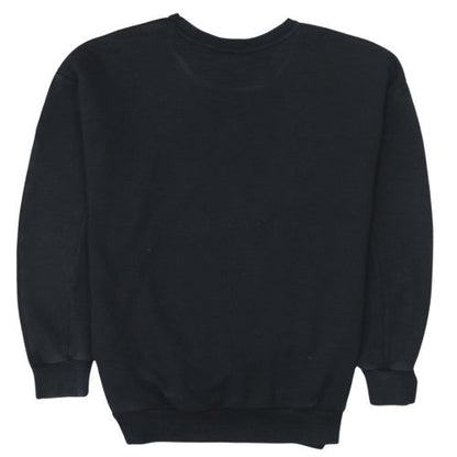 Womens UK Size 8 adidas Black Pullover Sweatshirt