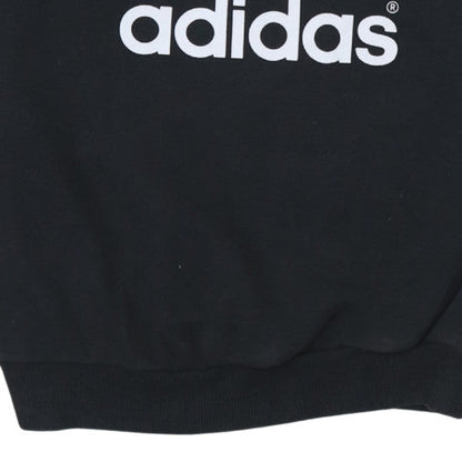 Womens UK Size 8 adidas Black Pullover Sweatshirt