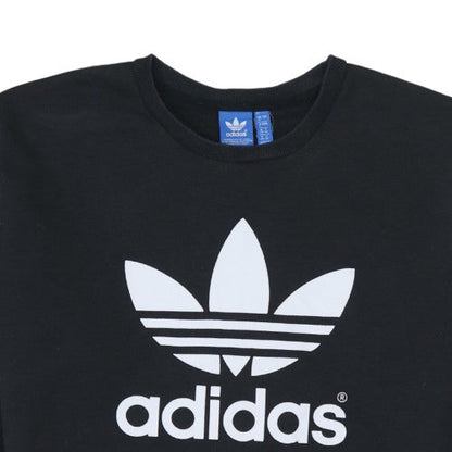 Womens UK Size 8 adidas Black Pullover Sweatshirt