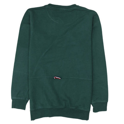 Mens UK Size L Moncler Green Pullover Sweatshirt