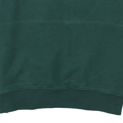 Mens UK Size L Moncler Green Pullover Sweatshirt