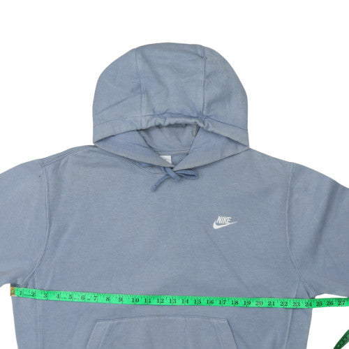 Womens UK Size M Nike Blue Pullover Hoodie