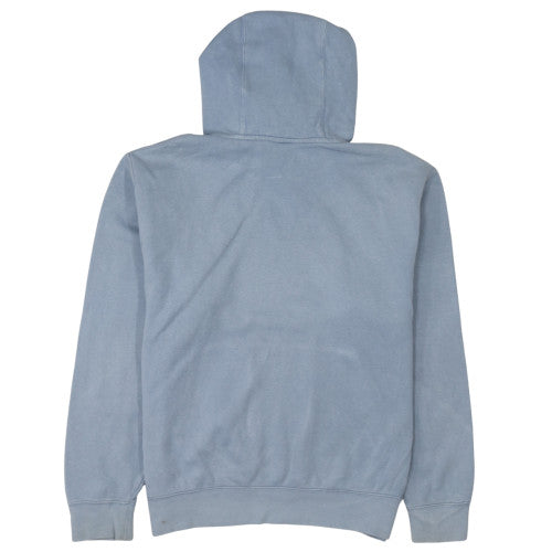 Womens UK Size M Nike Blue Pullover Hoodie
