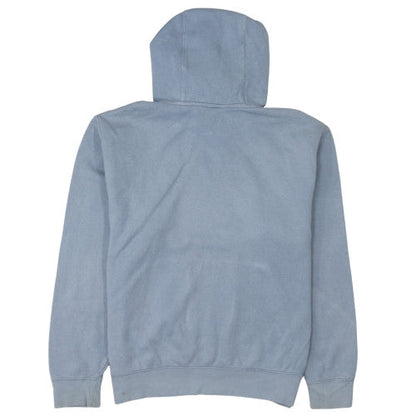 Womens UK Size M Nike Blue Pullover Hoodie
