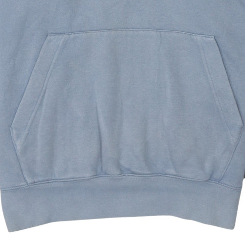 Womens UK Size M Nike Blue Pullover Hoodie
