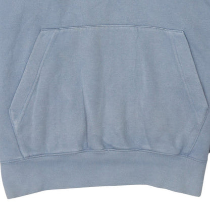 Womens UK Size M Nike Blue Pullover Hoodie
