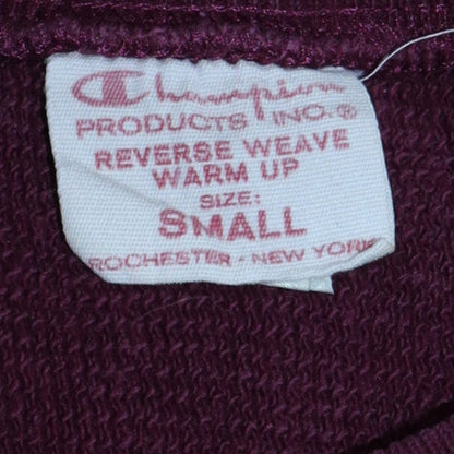 Womens UK Size S Champion Purple Pullover Sweatshirt