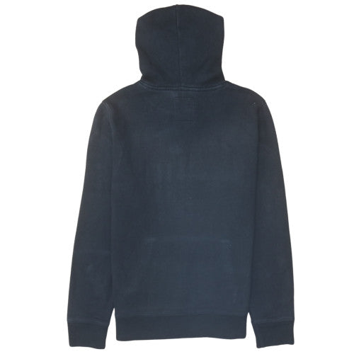 Mens UK Size M Hollister Black Pullover Hoodie