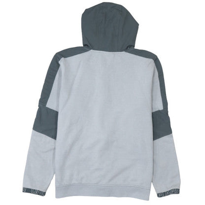 Mens UK Size L Under armour Grey Full Zip Hoodie