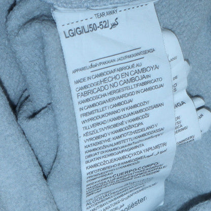 Mens UK Size L Under armour Grey Full Zip Hoodie