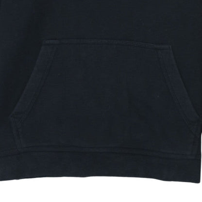 Nike Boys Black Pullover Hoodie XL 158-170cm Standard Fit Fleece Sweatshirt