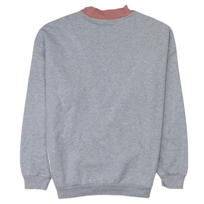 Womens UK Size 10 adidas Grey Pullover Sweatshirt