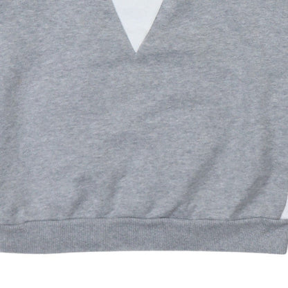 Womens UK Size 10 adidas Grey Pullover Sweatshirt