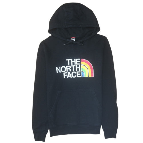 Mens UK Size M The North Face Black Pullover Hoodie