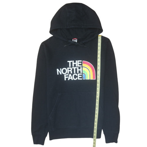 Mens UK Size M The North Face Black Pullover Hoodie