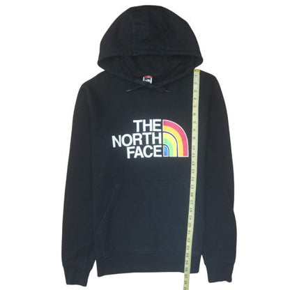 Mens UK Size M The North Face Black Pullover Hoodie