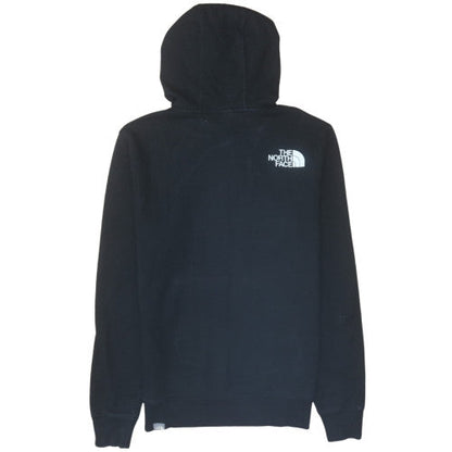 Mens UK Size M The North Face Black Pullover Hoodie