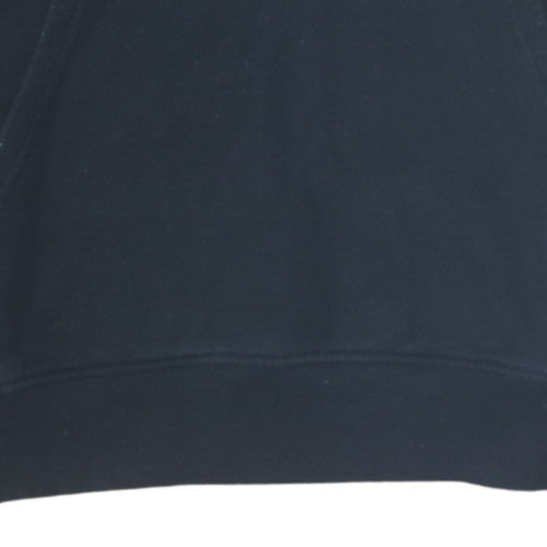 Mens UK Size M The North Face Black Pullover Hoodie