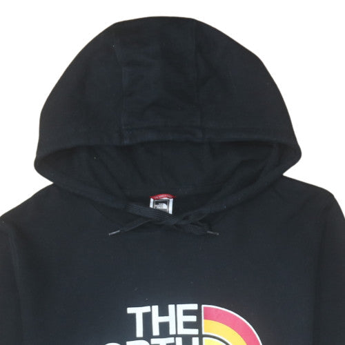 Mens UK Size M The North Face Black Pullover Hoodie