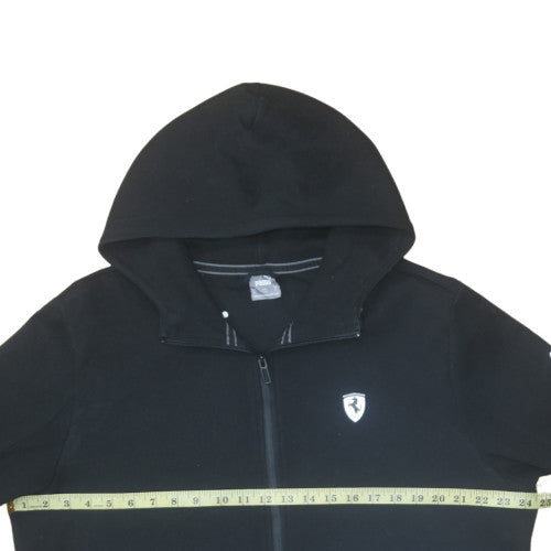 Mens UK Size XL PUMA Black Full Zip Hoodie
