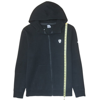 Mens UK Size XL PUMA Black Full Zip Hoodie