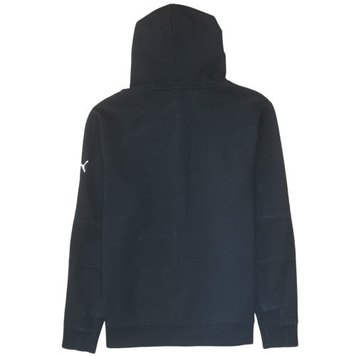 Mens UK Size XL PUMA Black Full Zip Hoodie