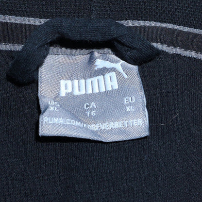 Mens UK Size XL PUMA Black Full Zip Hoodie