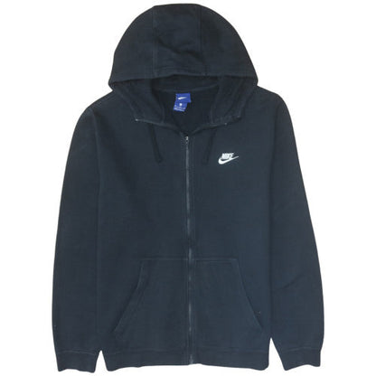Mens UK Size XL Nike Black Full Zip Hoodie