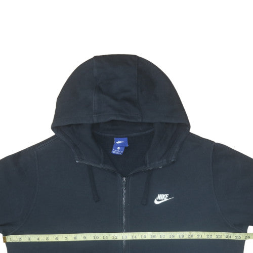 Mens UK Size XL Nike Black Full Zip Hoodie