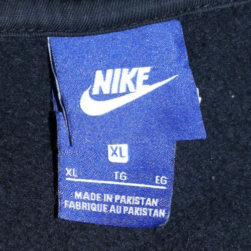 Mens UK Size XL Nike Black Full Zip Hoodie
