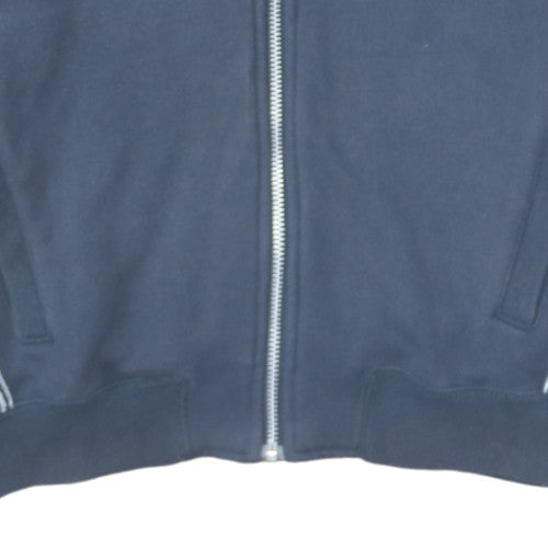 Mens UK Size L Umbro Blue Full Zip Hoodie