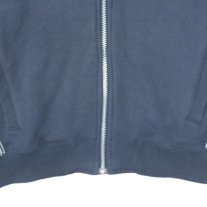 Mens UK Size L Umbro Blue Full Zip Hoodie