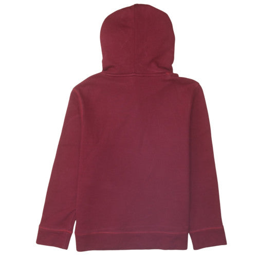 Mens UK Size M Tommy Hilfiger Red Pullover Hoodie