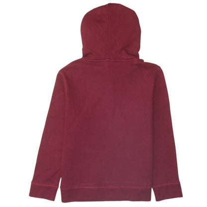Mens UK Size M Tommy Hilfiger Red Pullover Hoodie