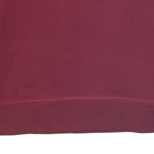 Mens UK Size M Tommy Hilfiger Red Pullover Hoodie