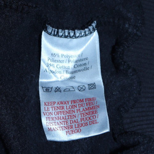 Mens UK Size L Umbro Black Full Zip Sweatshirt