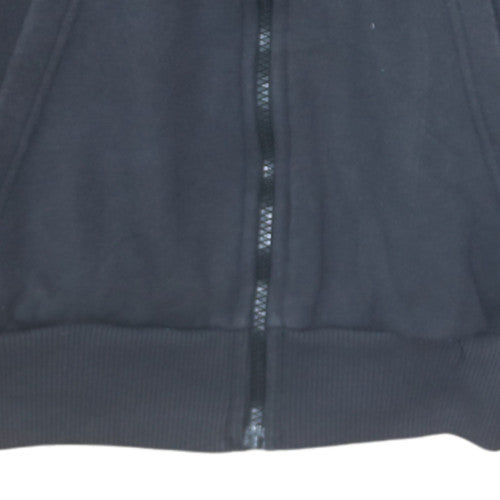 Mens UK Size L Umbro Black Full Zip Sweatshirt