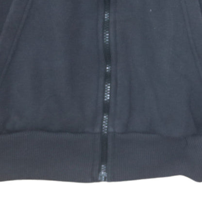 Mens UK Size L Umbro Black Full Zip Sweatshirt
