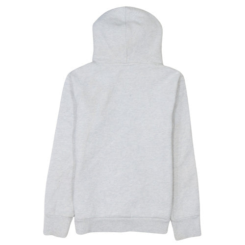 Womens UK Size M Superdry Grey Pullover Hoodie