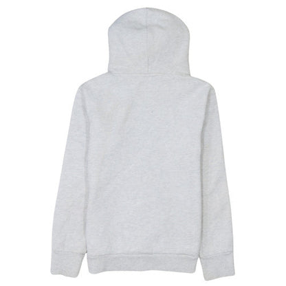 Womens UK Size M Superdry Grey Pullover Hoodie