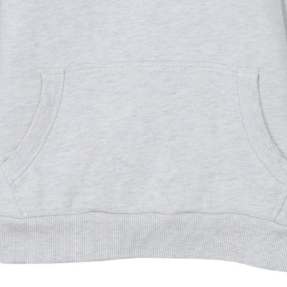 Womens UK Size M Superdry Grey Pullover Hoodie