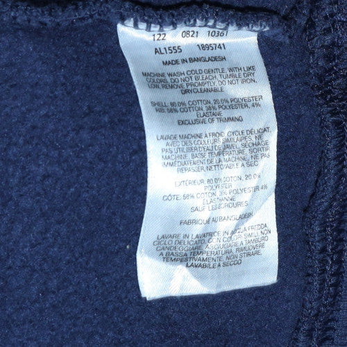 Mens UK Size M Columbia Blue Pullover Sweatshirt