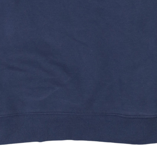Mens UK Size M Columbia Blue Pullover Sweatshirt