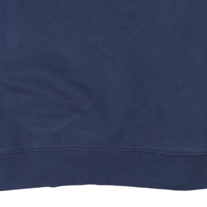 Mens UK Size M Columbia Blue Pullover Sweatshirt